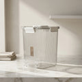 White Large Grain Storage Box by Zodiya