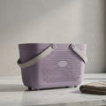 Purple Multipurpose Organiser Basket By Zodiya