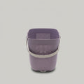 Purple Multipurpose Organiser Basket By Zodiya