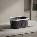 Dark Grey Multipurpose Organiser Basket By Zodiya
