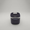 Dark Grey Multipurpose Organiser Basket By Zodiya