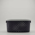 Dark Grey Multipurpose Organiser Basket By Zodiya