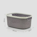 Lavender Multipurpose Organiser Basket by Zodiya