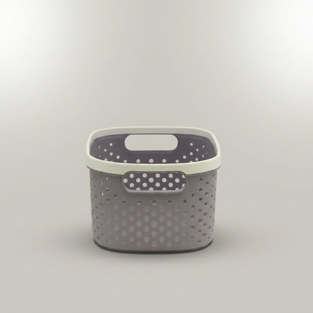Lavender Multipurpose Organiser Basket by Zodiya