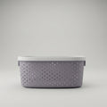 Lavender Multipurpose Organiser Basket by Zodiya