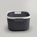 Small Black Multipurpose Organiser Basket By Zodiya