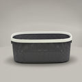 Small Black Multipurpose Organiser Basket By Zodiya