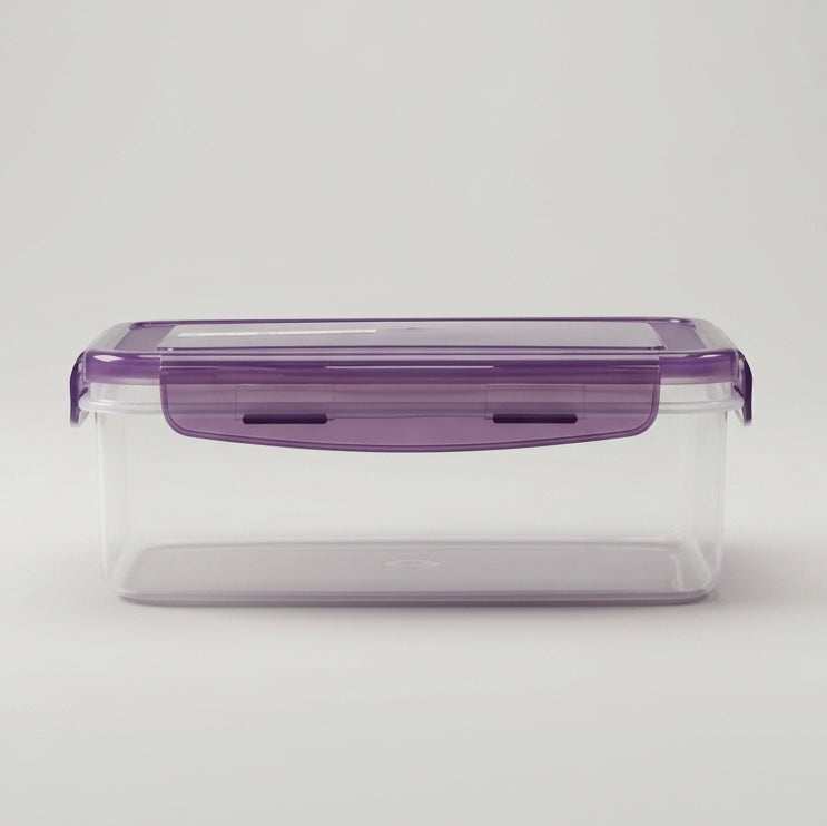 Plastic Food Storage Container Box (1250) by Zodiya
