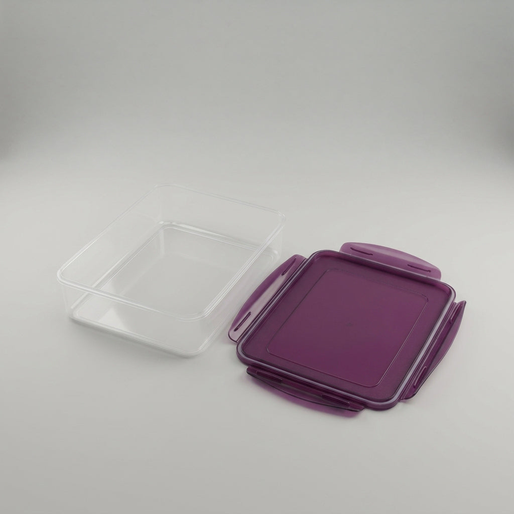 Plastic Food Storage Container Box (1500 ml) By Zodiya