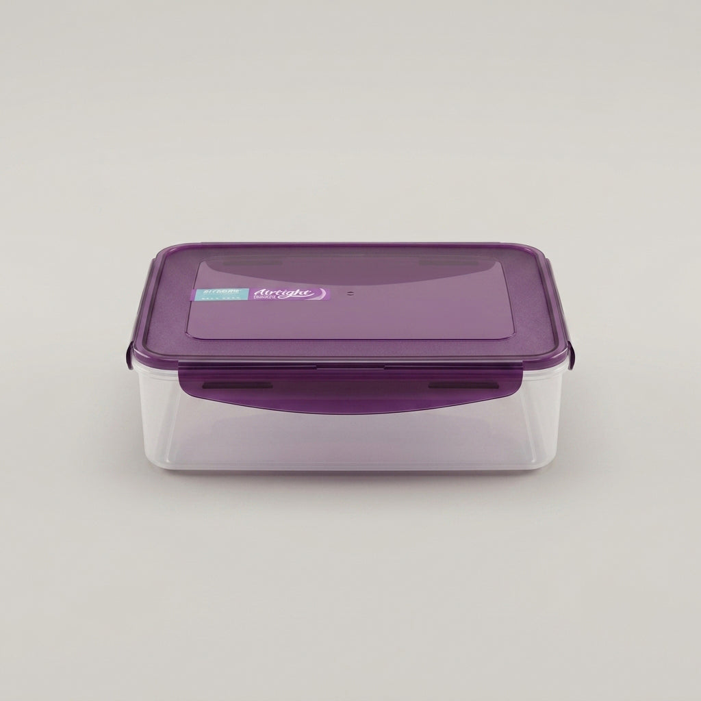 Plastic Food Storage Container Box (1500 ml) By Zodiya