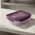 Plastic Food Storage Container (3500 ml)  By Zodiya