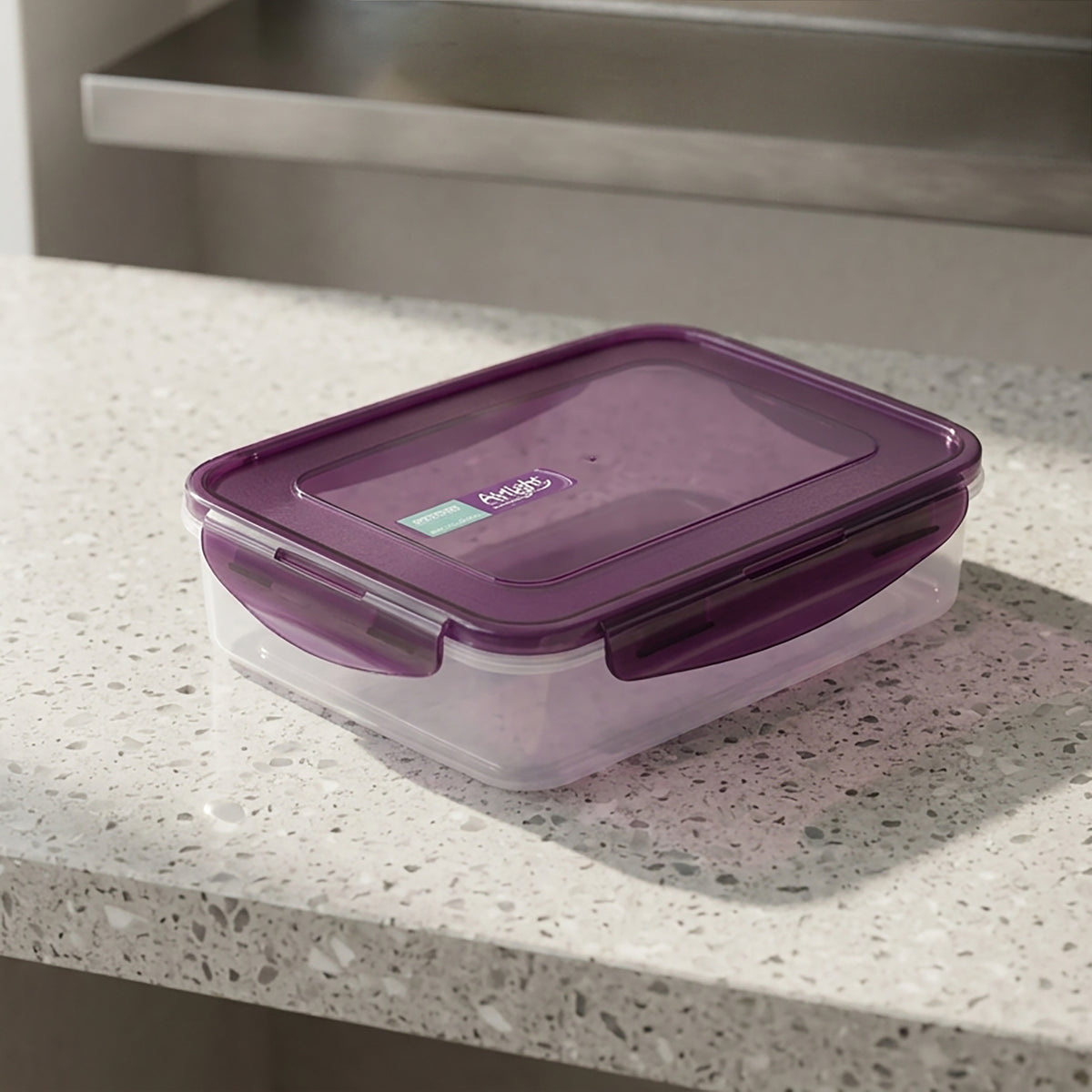 Plastic Food Storage Container (3500 ml)  By Zodiya