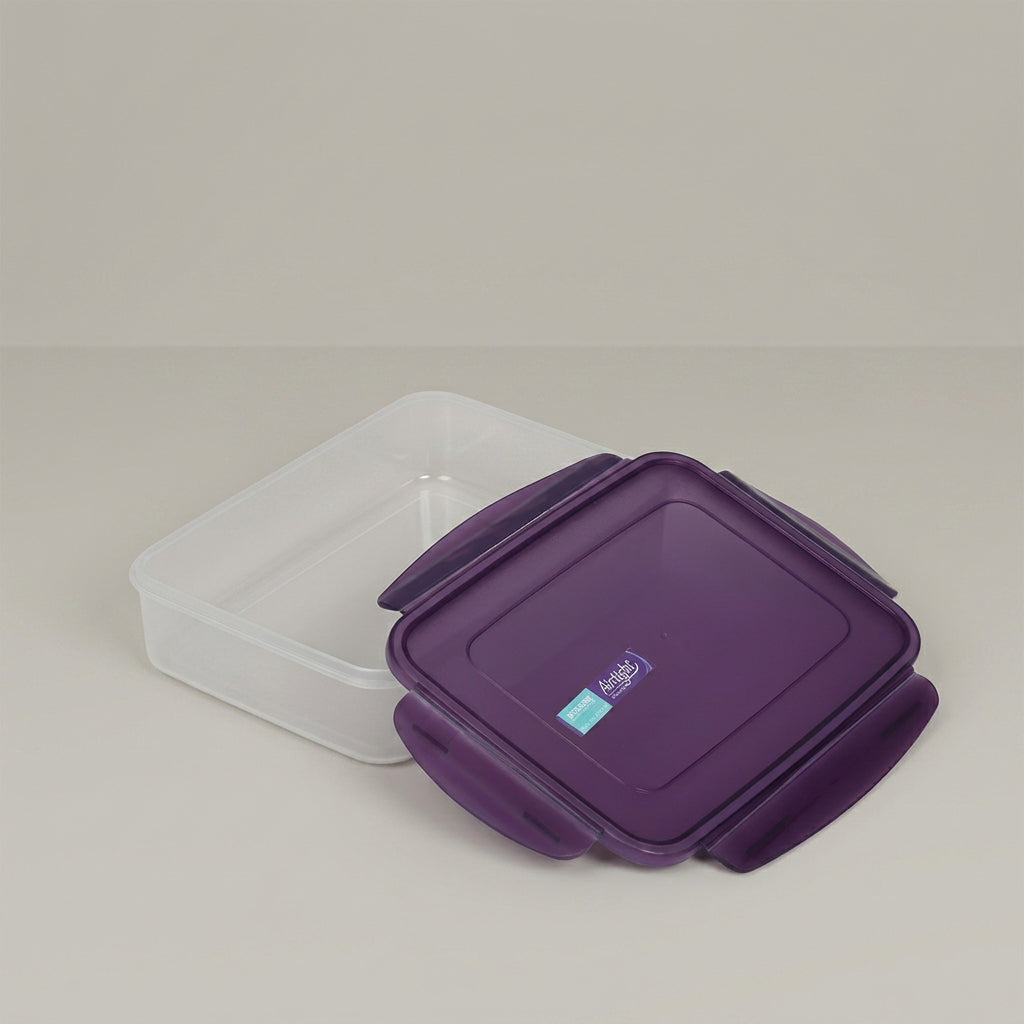 Plastic Food Storage Container (3500 ml)  By Zodiya