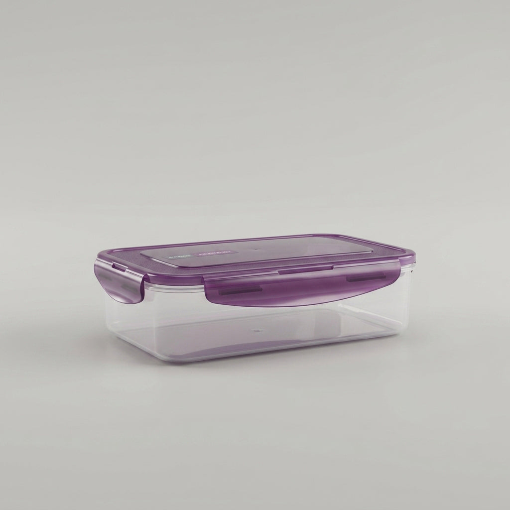 Plastic Food Storage Container (3500 ml)  By Zodiya