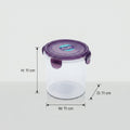 Plastic Food Storage Container Box (650 ml) By Zodiya