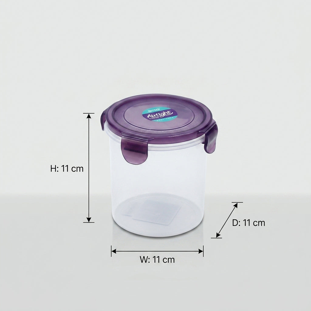Plastic Food Storage Container Box (650 ml) By Zodiya