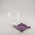 Plastic Food Storage Container Box (650 ml) By Zodiya