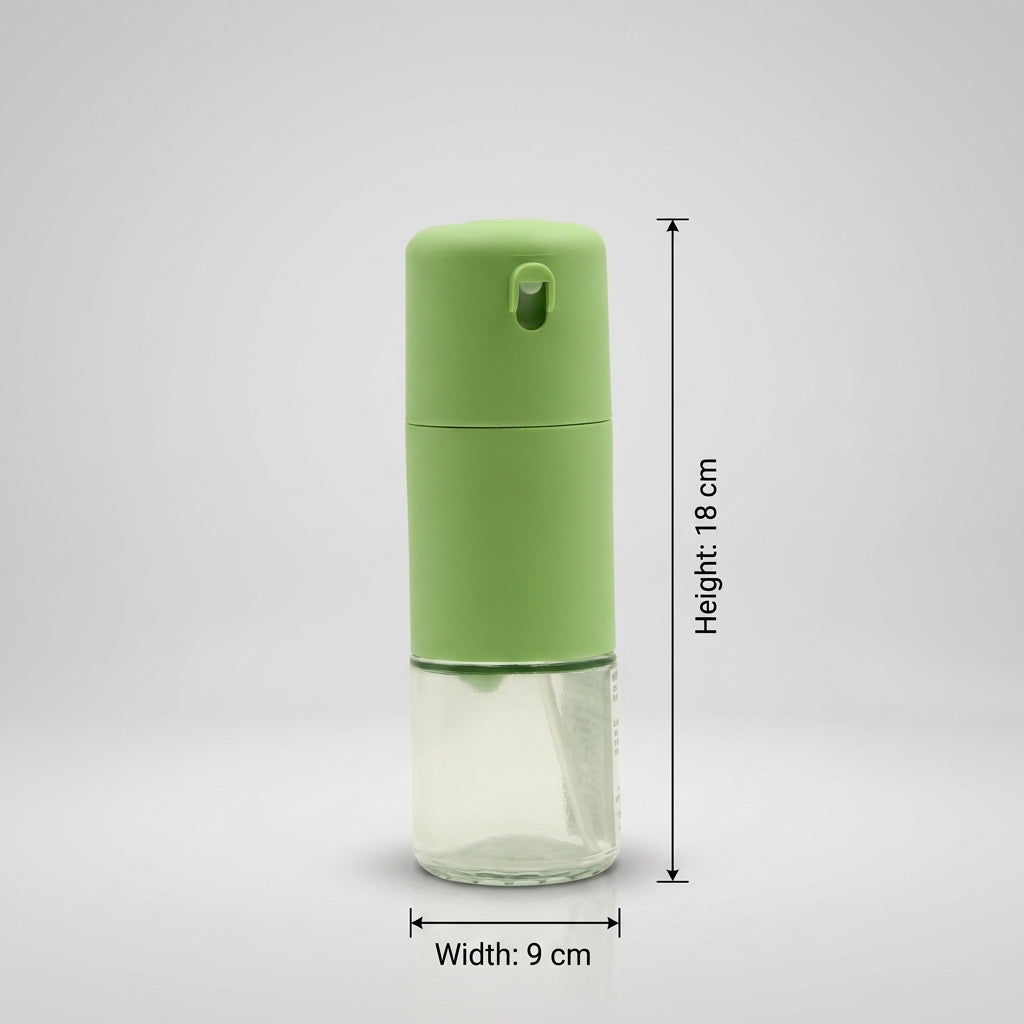 Green Plastic Oil Dispenser By Zodiya