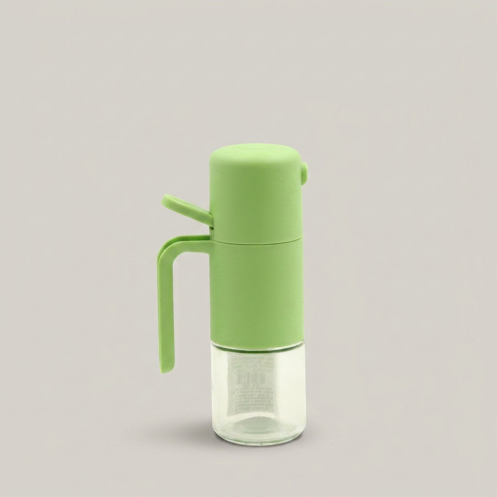 Green Plastic Oil Dispenser By Zodiya