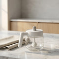 Plastic Oil & Honey Jar with Brush Wand By Zodiya