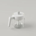 Plastic Oil & Honey Jar with Brush Wand By Zodiya