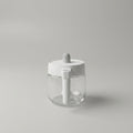 Plastic Oil & Honey Jar with Brush Wand By Zodiya