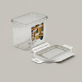 Plastic Food Container Box (1.1 Ltr) By Zodiya