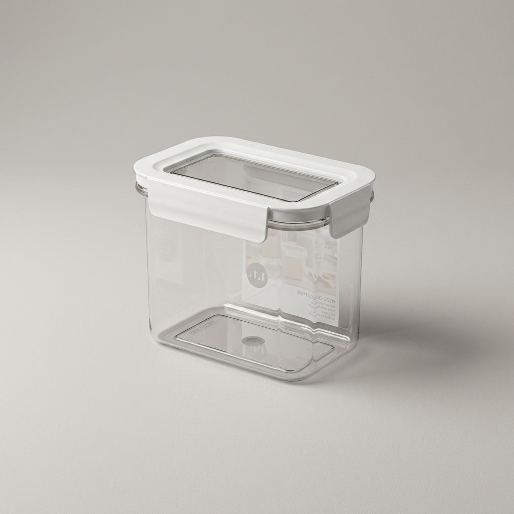 Plastic Food Container Box (1.1 Ltr) By Zodiya