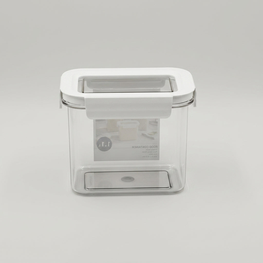 Plastic Food Container Box (1.1 Ltr) By Zodiya