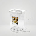 Plastic Food Container Box (1.8 Ltr) By Zodiya
