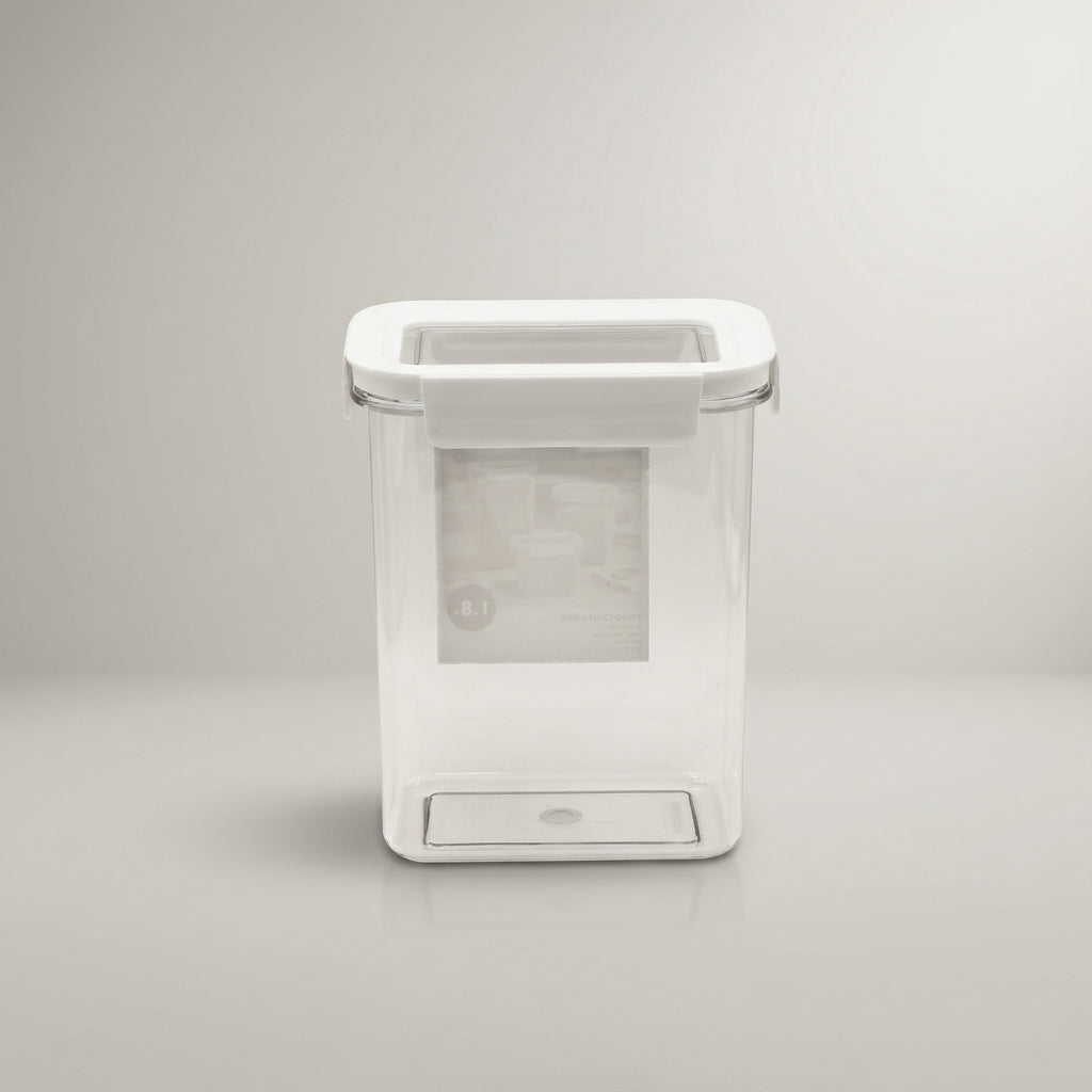 Plastic Food Container Box (1.8 Ltr) By Zodiya