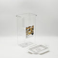 Plastic Food Container Box (2.3 Ltr) By Zodiya