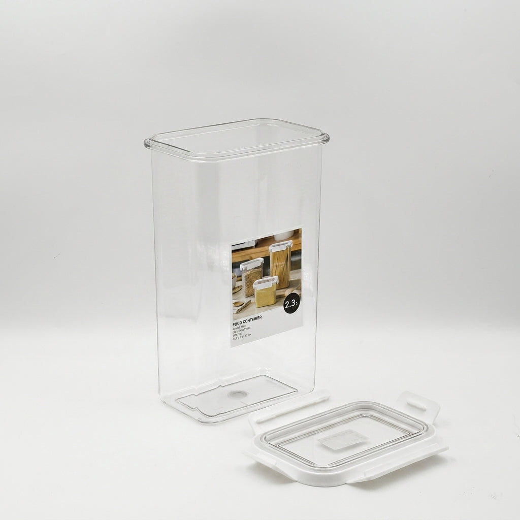 Plastic Food Container Box (2.3 Ltr) By Zodiya