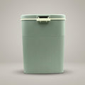 Grey Plastic Trash Bin With Pedal By Zodiya