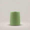 Beige Plastic Trash Bin By Zodiya