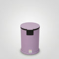 Purple Plastic Trash Bin By Zodiya