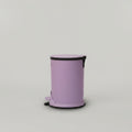 Purple Plastic Trash Bin By Zodiya