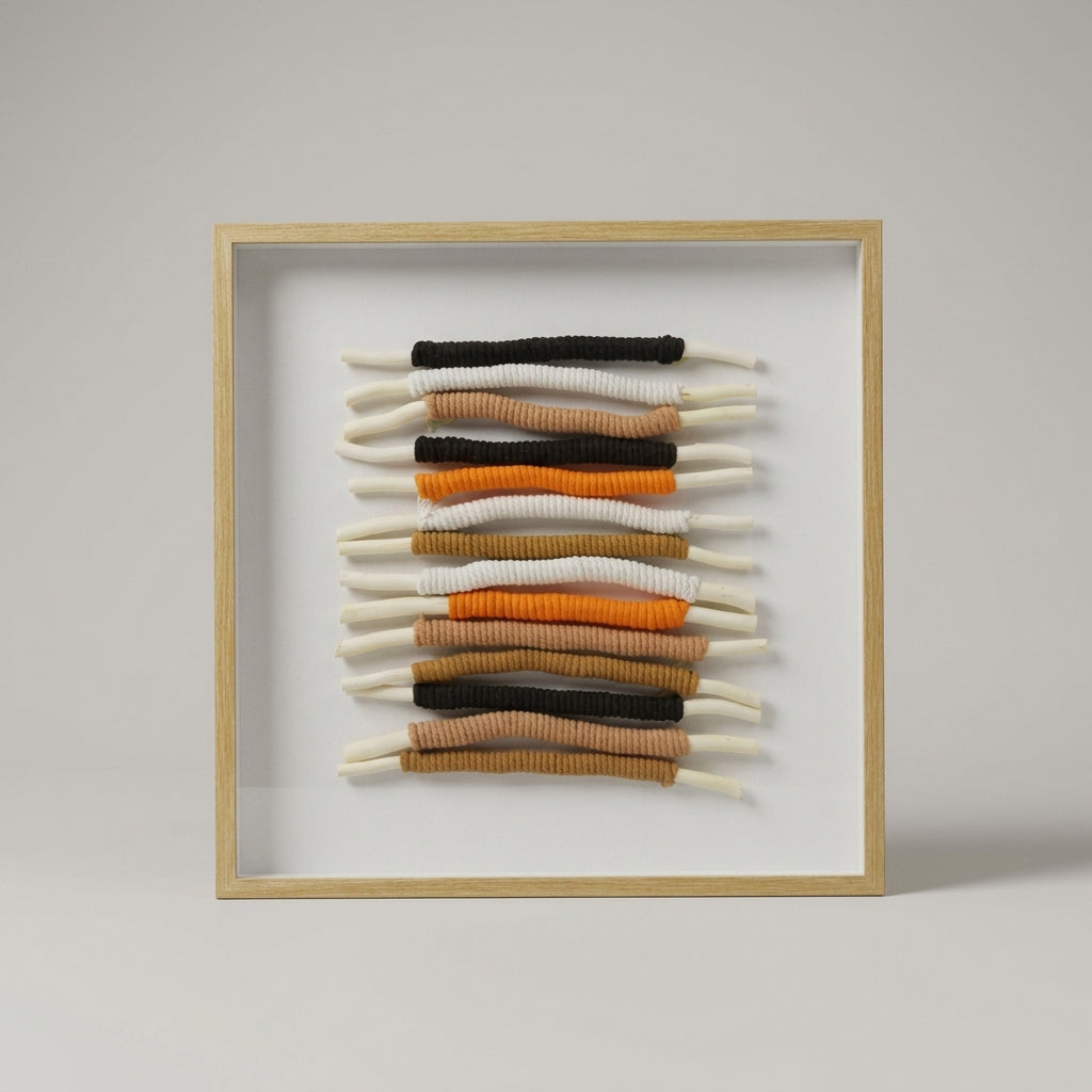 Wooden Picture Frame (Rope Design) By Zodiya