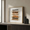 Wooden Picture Frame (Rope Design) By Zodiya