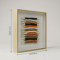 Wooden Picture Frame (Rope Design) By Zodiya