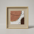 Wooden Frame For Wall (Sand Stone Design) By Zodiya