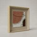 Wooden Frame For Wall (Sand Stone Design) By Zodiya