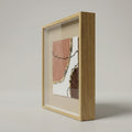 Wooden Frame For Wall (Sand Stone Design) By Zodiya