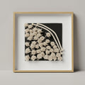 Wooden Wall Frame (Dry Floral Design) By Zodiya