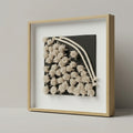 Wooden Wall Frame (Dry Floral Design) By Zodiya