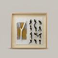 Wooden Frame for Wall (Loom Inspired Design)  By Zodiya