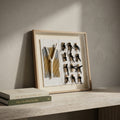 Wooden Frame for Wall (Loom Inspired Design)  By Zodiya