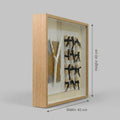 Wooden Frame for Wall (Loom Inspired Design)  By Zodiya