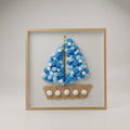 Wooden Frame for Wall (Baloon Design) By Zodiya