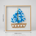 Wooden Frame for Wall (Baloon Design) By Zodiya